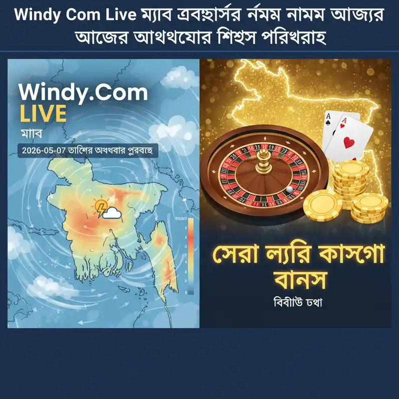 Use Windy Map